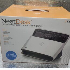 Neat Desk ND-1000 NeatDesk Desktop Scanner Digital Filing System